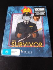 THE SURVIVOR , Special Slipcover Edition Blu Ray