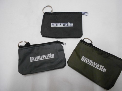 Lambretta keyring wallet - keyring,