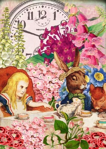 Tea party art blank - party,