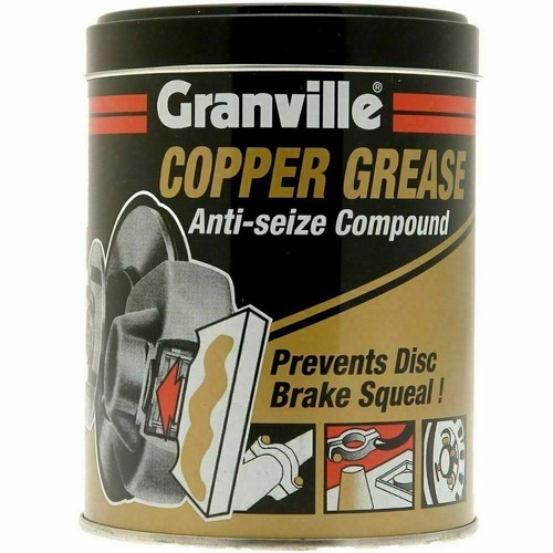 Granville copper grease - grease, slip
