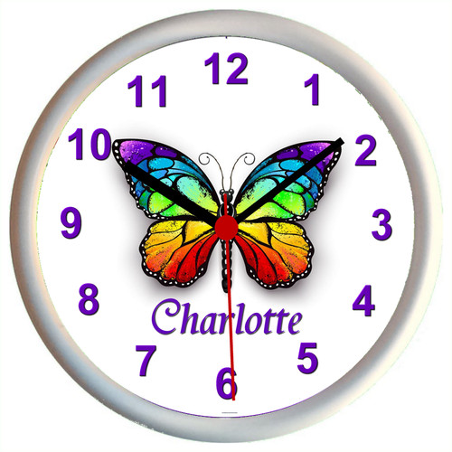Personalised butterfly girls - personalised,