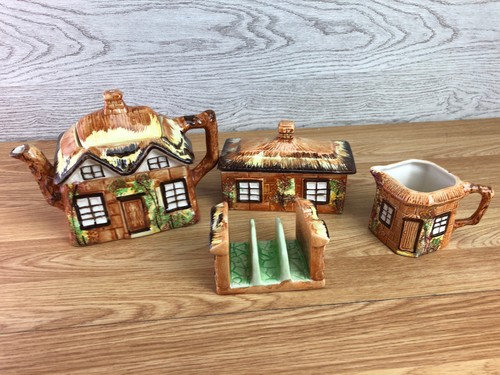 Price bros cottage ware teapot - bros,