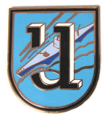 German boat badge 1st - german,