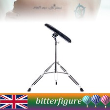 Tattoo Armrest Tripod Foldable Adjustable Height Arm Bar Leg Rest Studio Stand