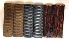 Lot Of 3 Sets Cattle Horn &