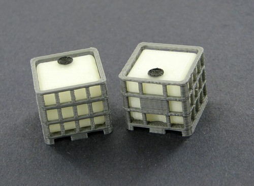Ibc pallet tanks plastic - 1:50,