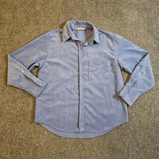 Zara Top Womens Medium Blue