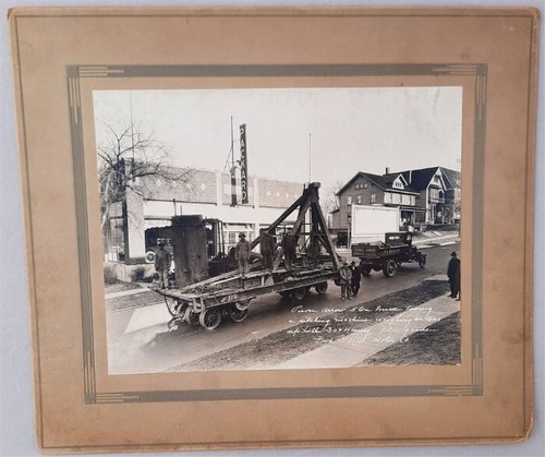 Fred hill motor c1924 - hill,