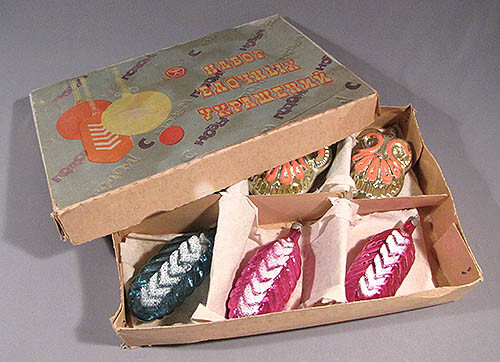 Christmas tree decoration set - christmas,