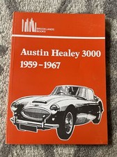 Austin Healey 3000, 1959-1967