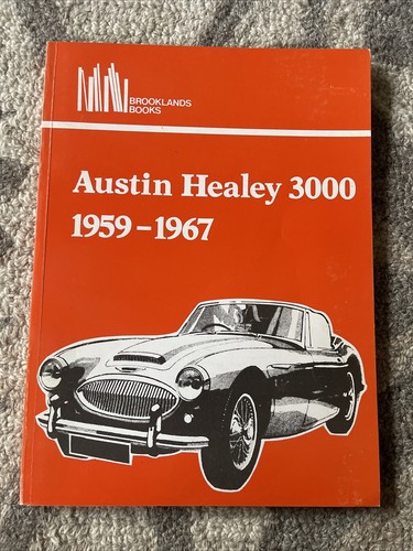 Austin healey 3000 - austin, 1959-1967