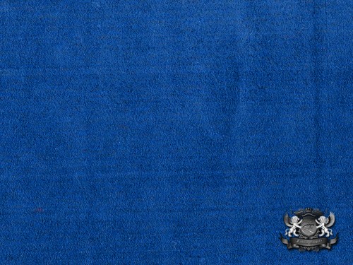 Unisuede hot rod blue fabric - rod,