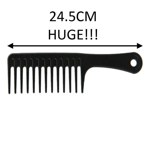 Massive jumbo wide tooth - massive,
