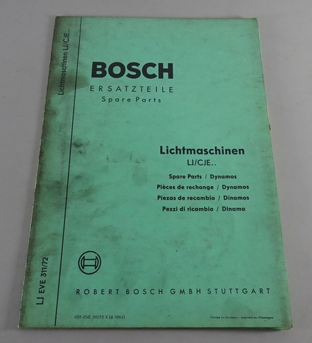 Parts catalogue list - catalogue/parts,