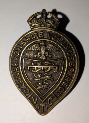 Carnarvonshire volunteer - carnarvonshire,