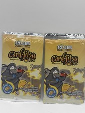 Topps Disney Club Penguin - Card Jitsu Fire Booster Pack Sealed x2