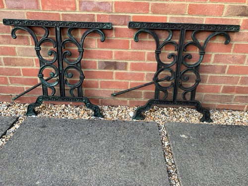 Vintage cast iron - iron, garden