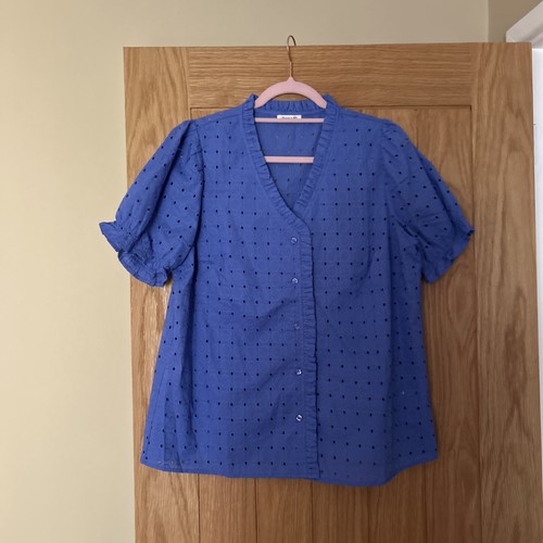 Damart broiderie shirt in - broiderie,