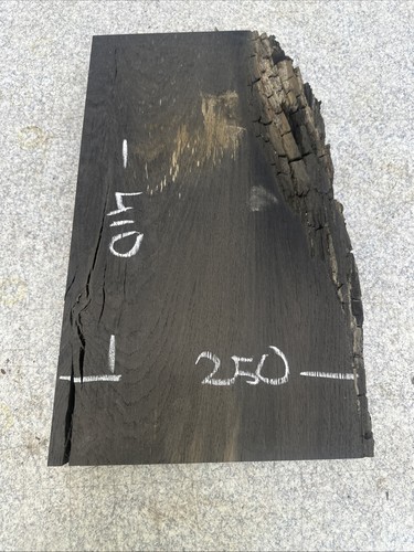 Bog oak 410 250 - bog, thickness
