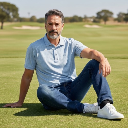 Travis mathew mens polo - mathew, shirt
