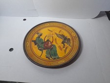 Greek Art Pottery Plate 9 Inch