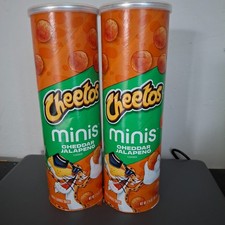 Cheetos mini cheddar jalapeno - cheetos,