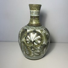 DENBY STUDIO POTTERY - Vase - Glyn College - 21cm