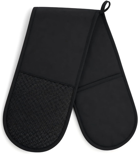 Double oven gloves - oven, gloves,heat