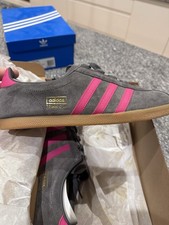 adidas Trimm Star Grey Magenta