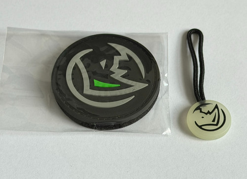 Glow rhino morale patch hook - morale,