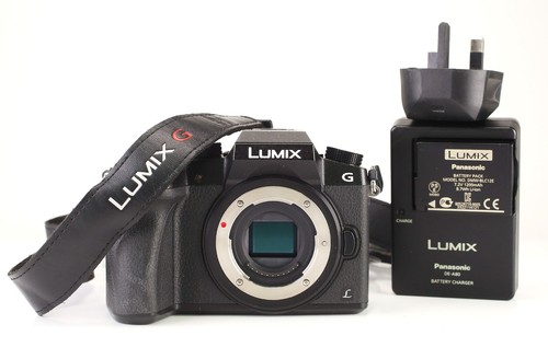 Panasonic lumix dmc camera - lumix, dmc-g7