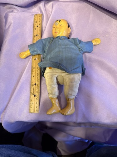 Antique chinese doll - antique,