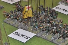 28mm ECW / parliament - pike & shot regt 27 figs - (B125973)