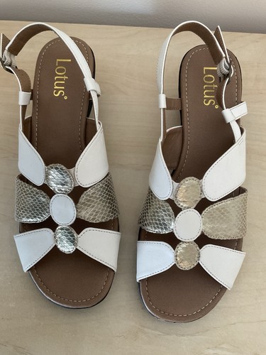 Lotus ladies sling back - ladies,