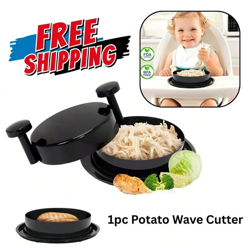 Manual meat shredder tool - manual,