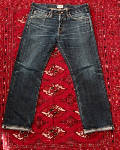 Edwin selvedge jeans - ed-47,