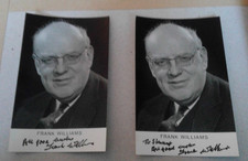 Frank williams signed - frank,