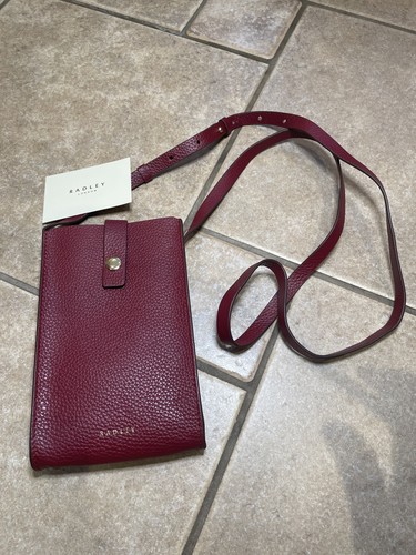 Burgundy radley henrietta - radley,