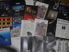 25 brochures for Sinar cameras and lenses job lot