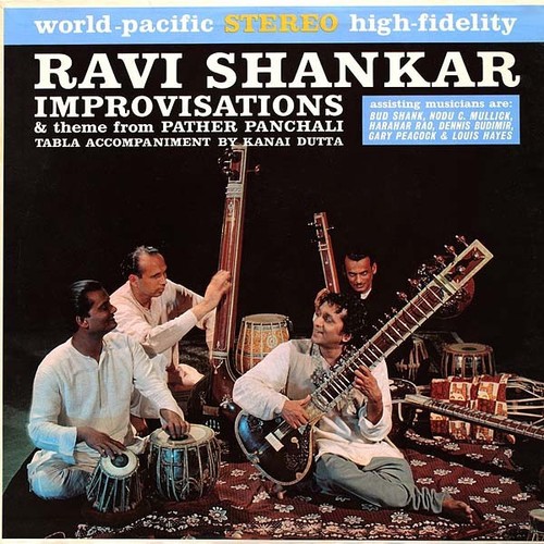 Indian sitar vinyl - sitar, lp