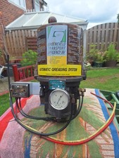 Trucks and Trailers Groeneveld Pneumatic Grease Pump System.
