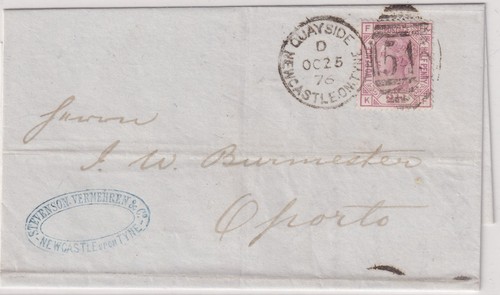 1876 d rosy mauve - 1876,, 2½d