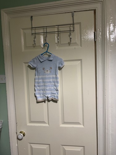 Nursery time blue striped - nursery,