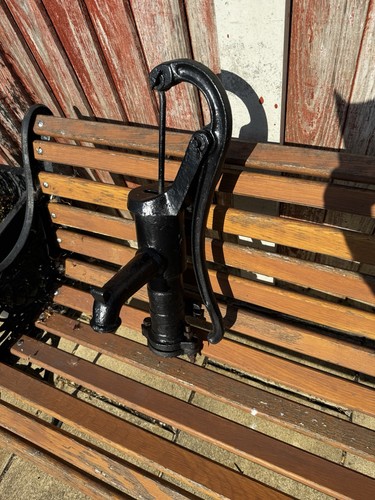 Genuine cast iron water - genuine,