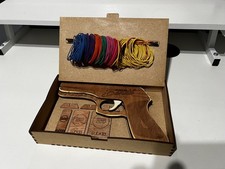 Wooden Rubber Band Gun