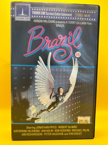 Brazil rental vhs - ex-rental,