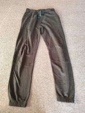 Boys Khaki Joggers Age 12-13 Years