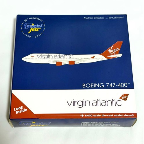 Gemini jets 400 - 1/400, boeing