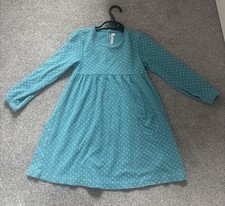 Jojo Manan Bebe Girls' Polka Dot Dress Age 6-7 Years