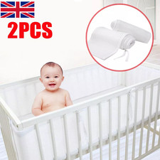 2Pcs Breathable Mesh Cot